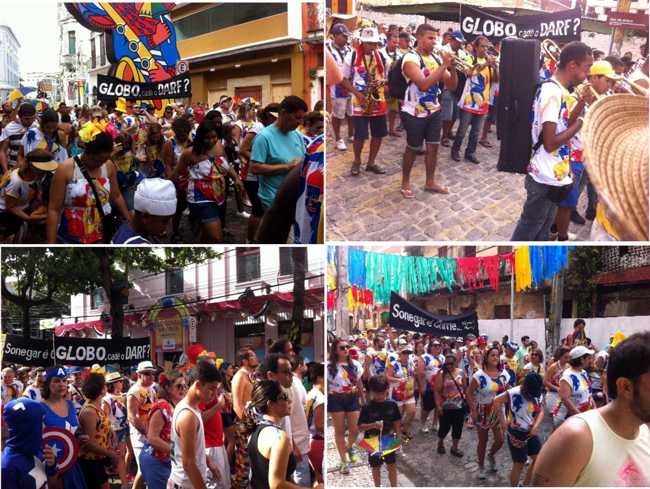 globo mostre o darf